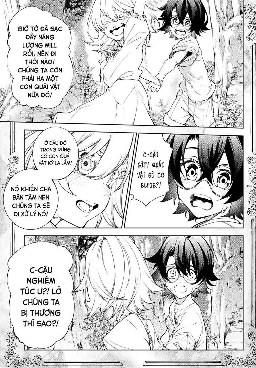 Tsue to Tsurugi no Wistoria Chapter 36 - Page 11