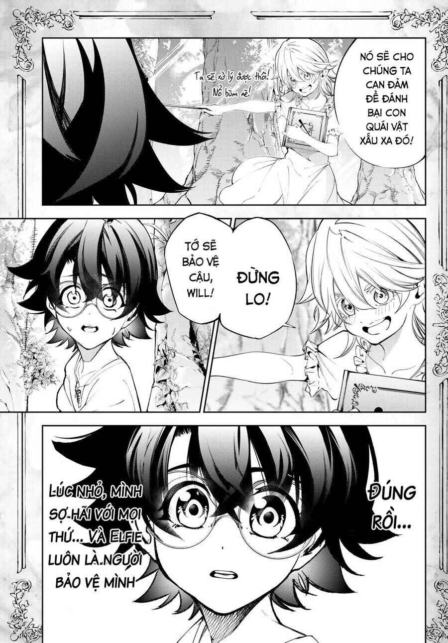 Tsue to Tsurugi no Wistoria Chapter 36 - Page 13