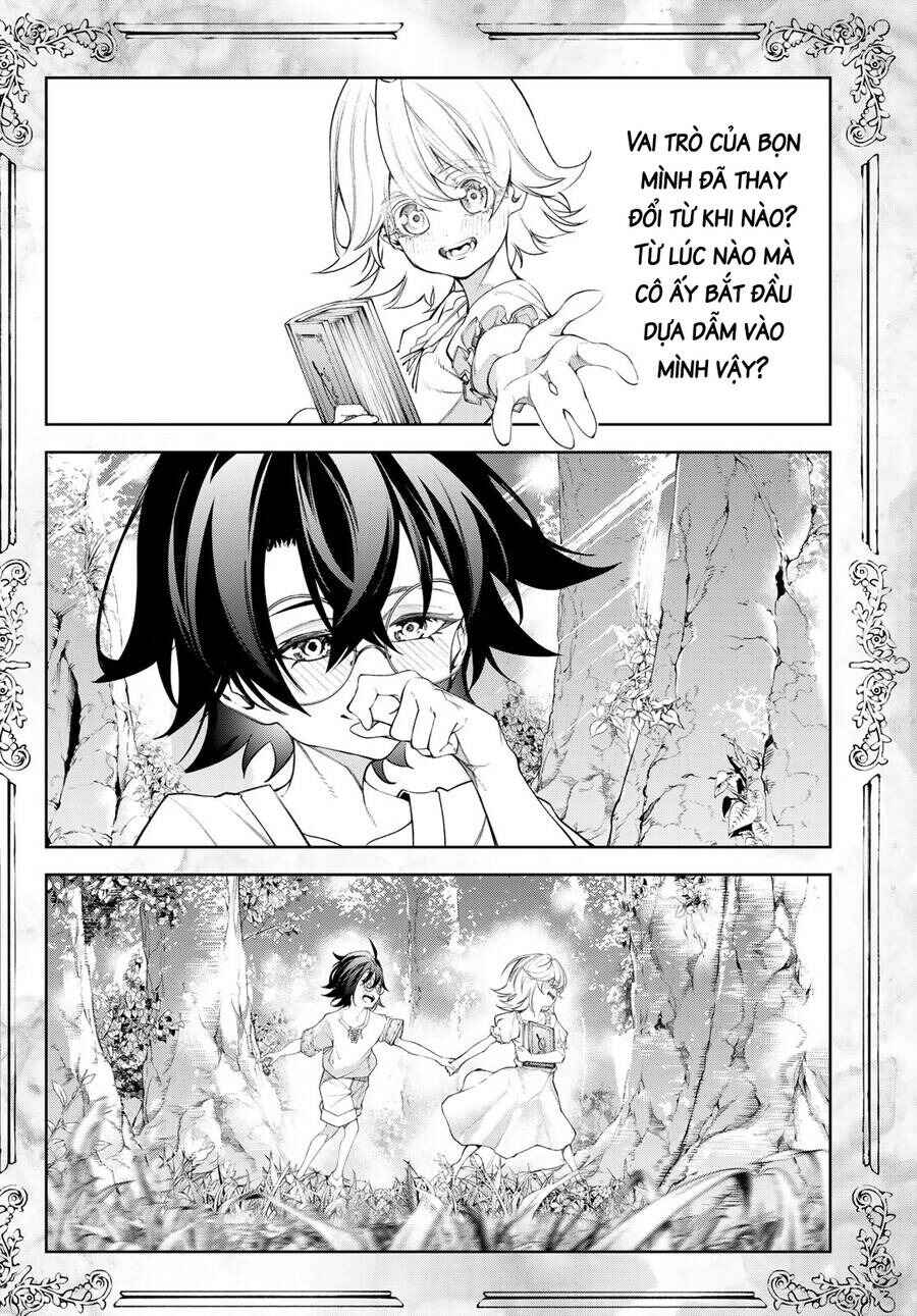 Tsue to Tsurugi no Wistoria Chapter 36 - Page 14