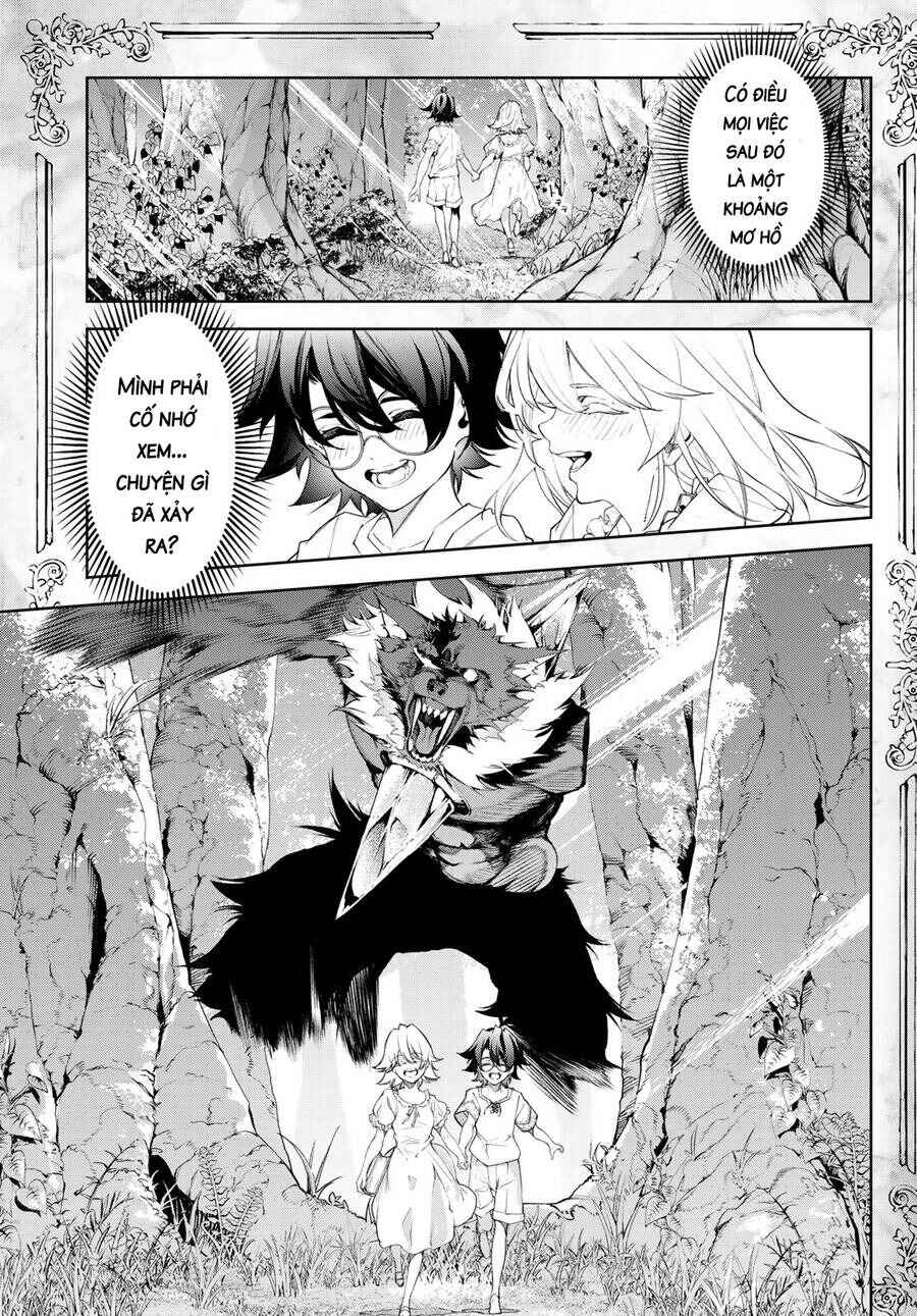 Tsue to Tsurugi no Wistoria Chapter 36 - Page 16
