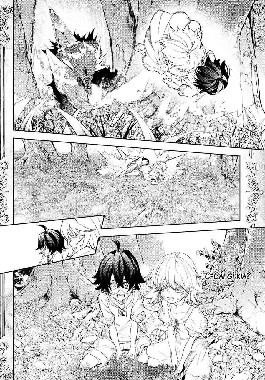 Tsue to Tsurugi no Wistoria Chapter 36 - Page 17
