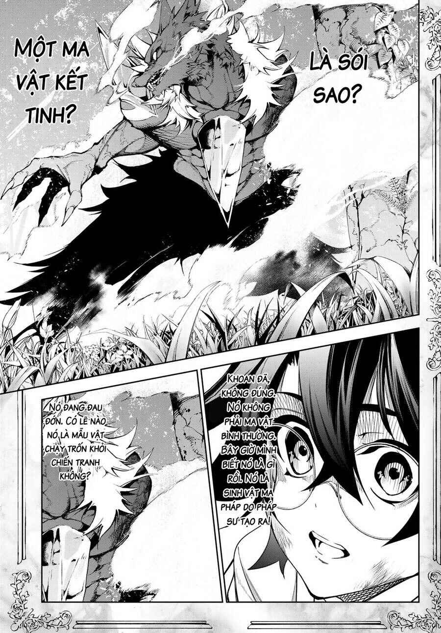 Tsue to Tsurugi no Wistoria Chapter 36 - Page 18