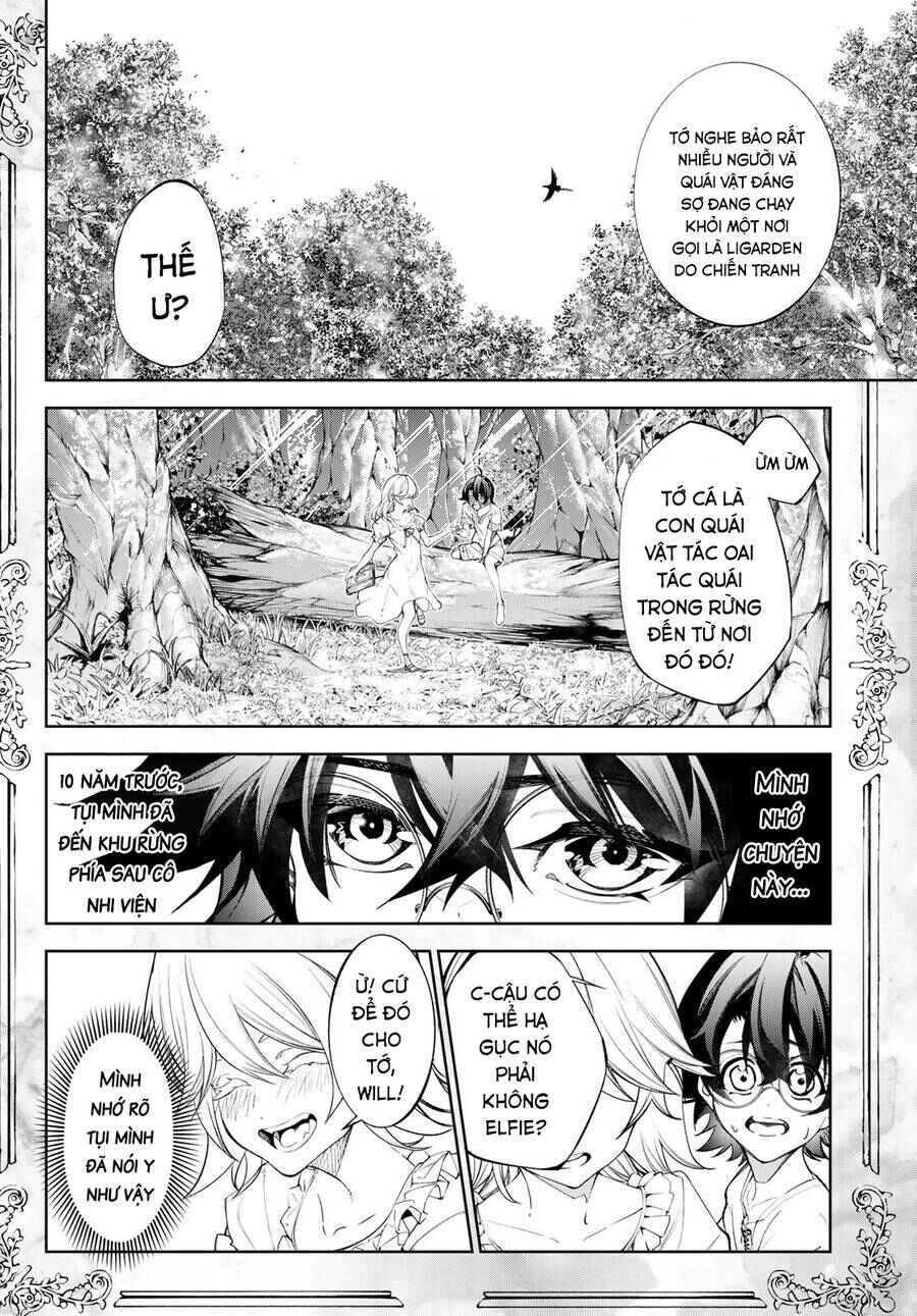 Tsue to Tsurugi no Wistoria Chapter 36 - Page 20