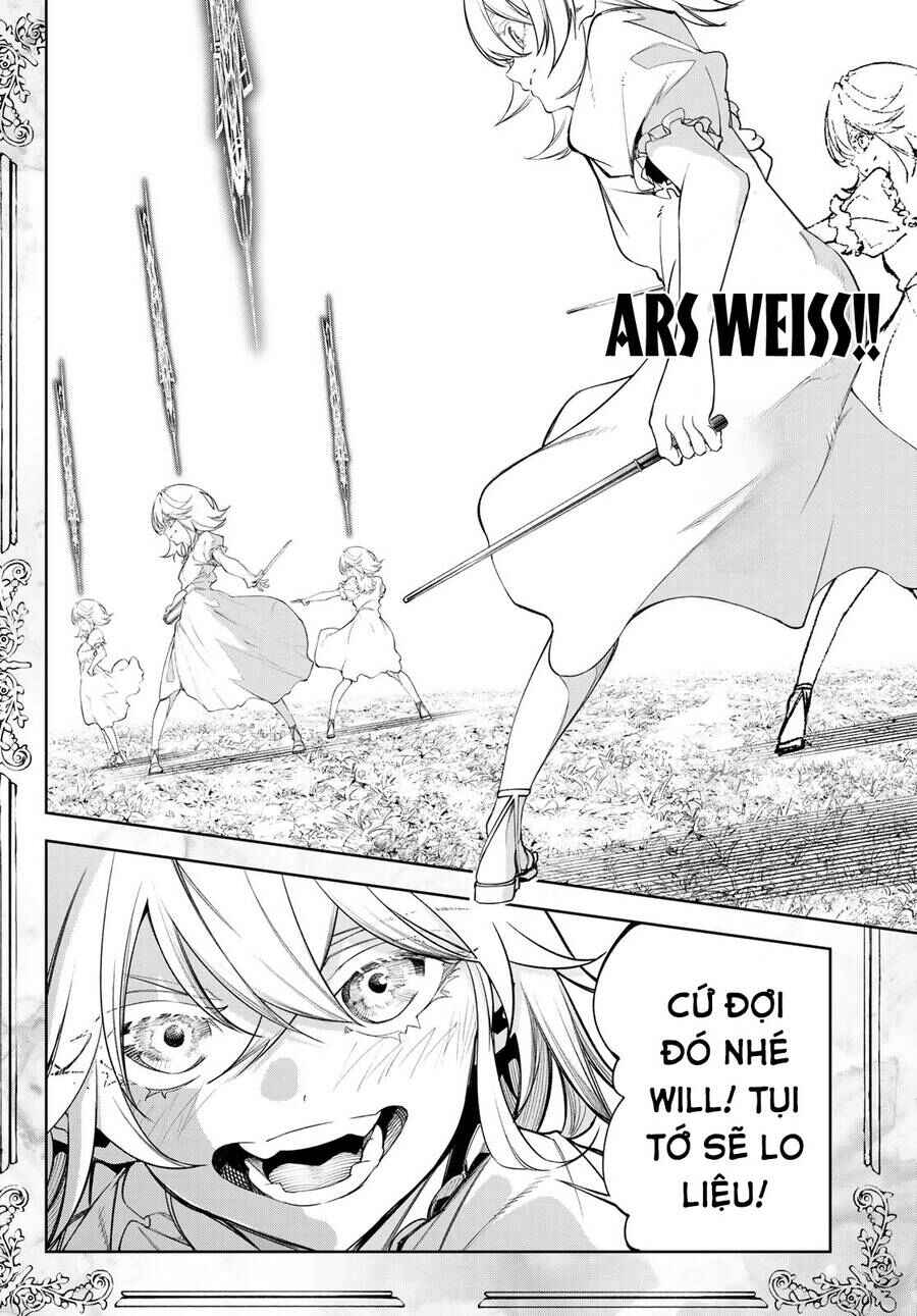 Tsue to Tsurugi no Wistoria Chapter 36 - Page 26