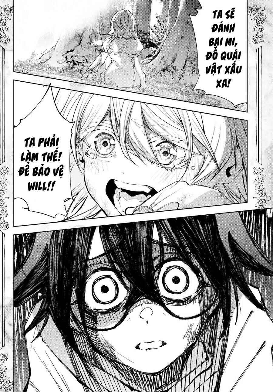 Tsue to Tsurugi no Wistoria Chapter 36 - Page 27