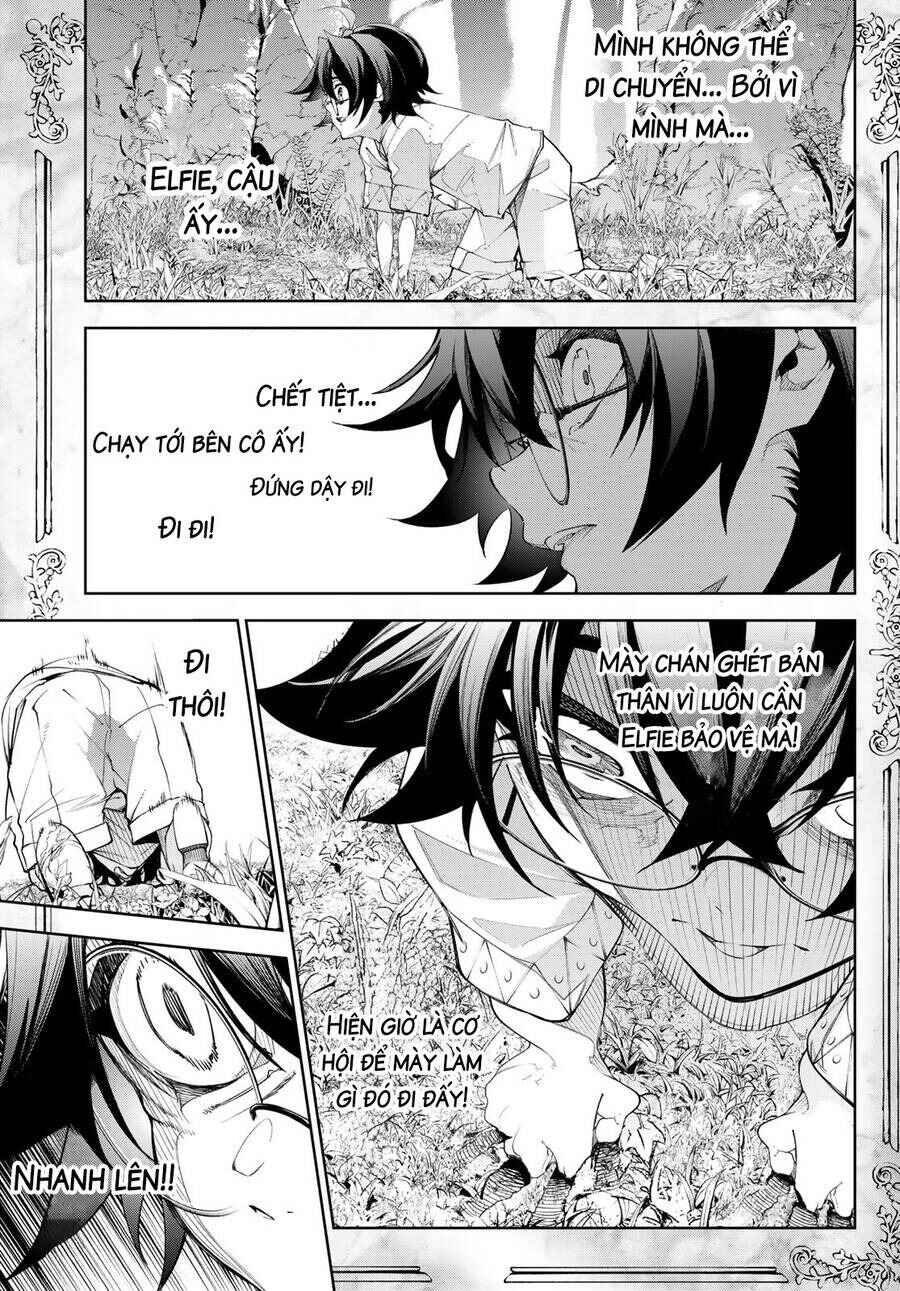 Tsue to Tsurugi no Wistoria Chapter 36 - Page 28