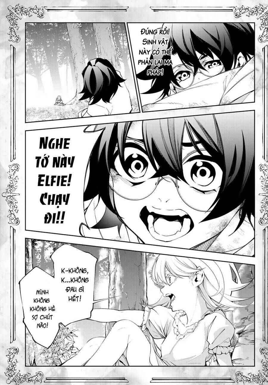Tsue to Tsurugi no Wistoria Chapter 36 - Page 31
