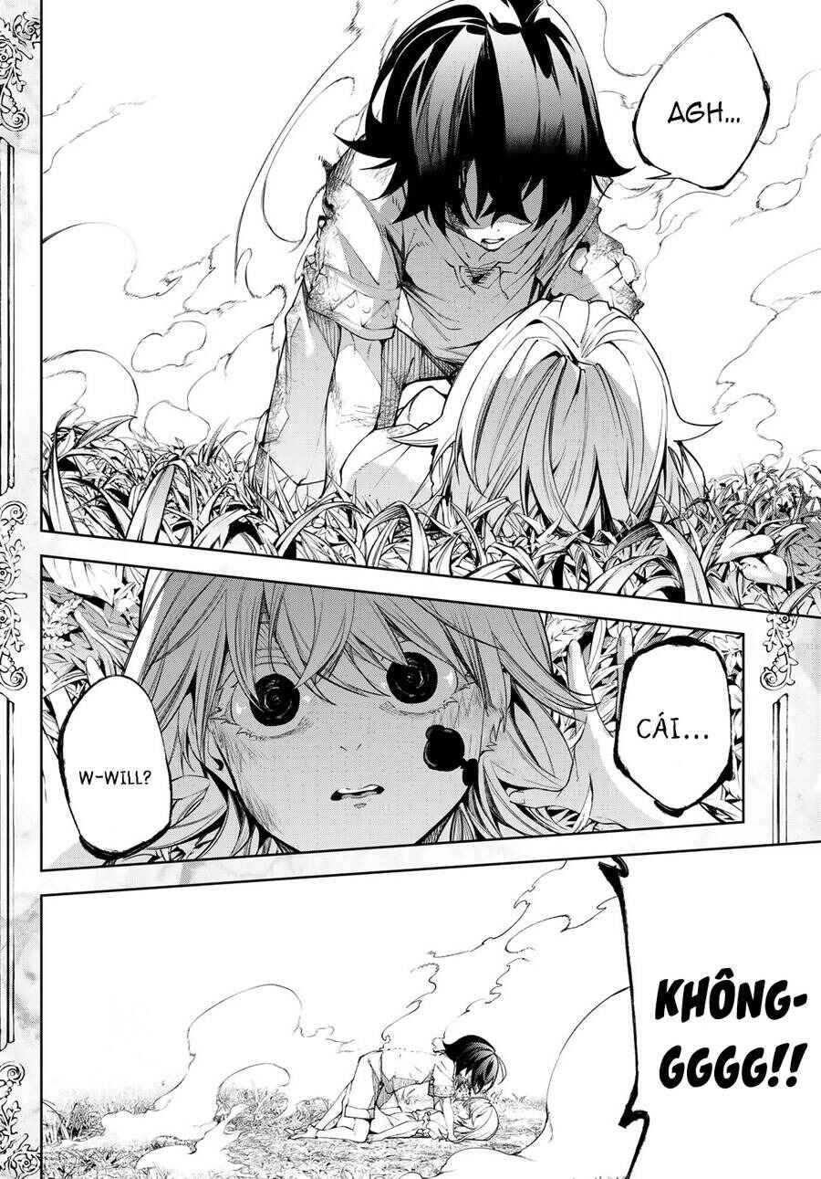Tsue to Tsurugi no Wistoria Chapter 36 - Page 32