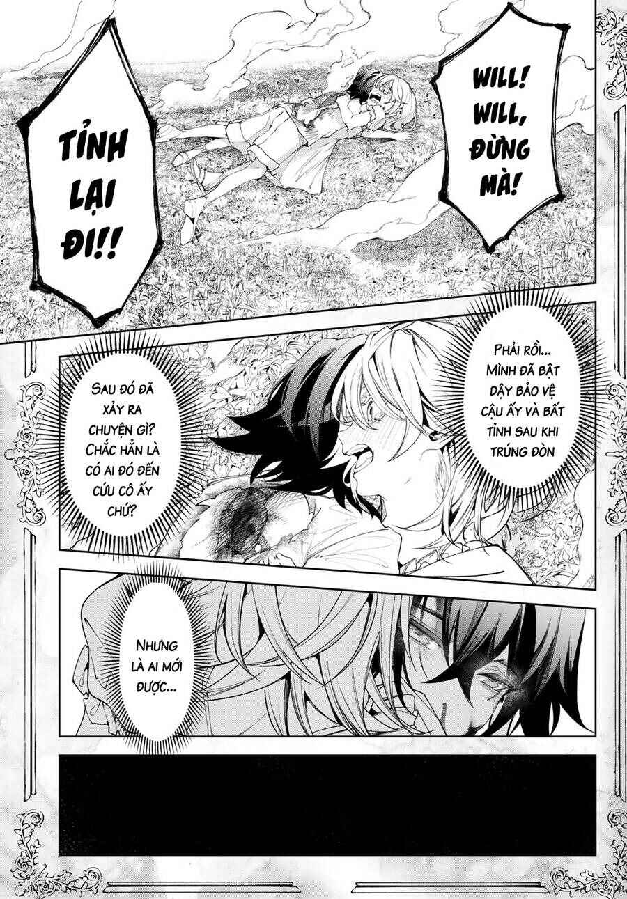 Tsue to Tsurugi no Wistoria Chapter 36 - Page 33