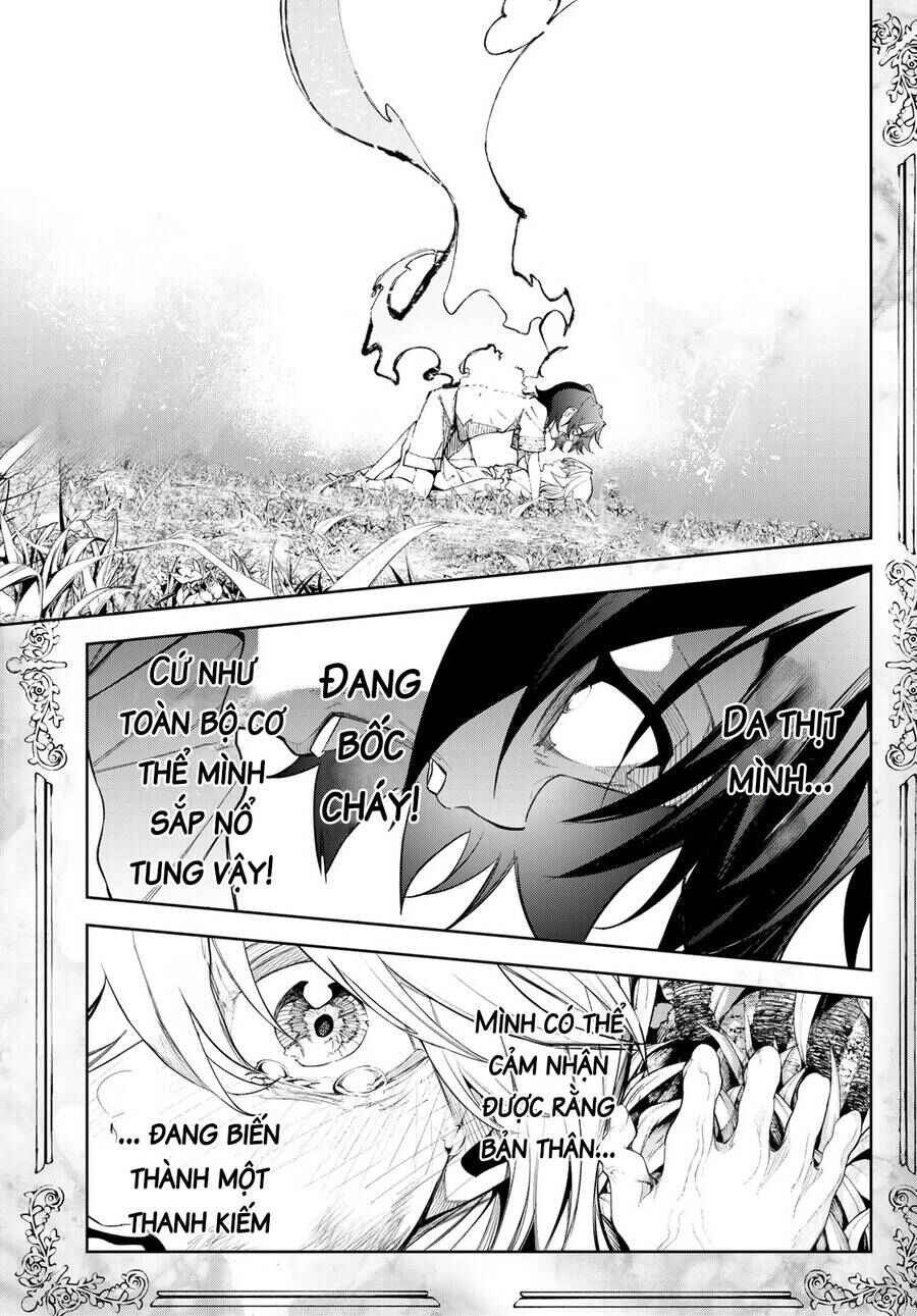 Tsue to Tsurugi no Wistoria Chapter 36 - Page 35