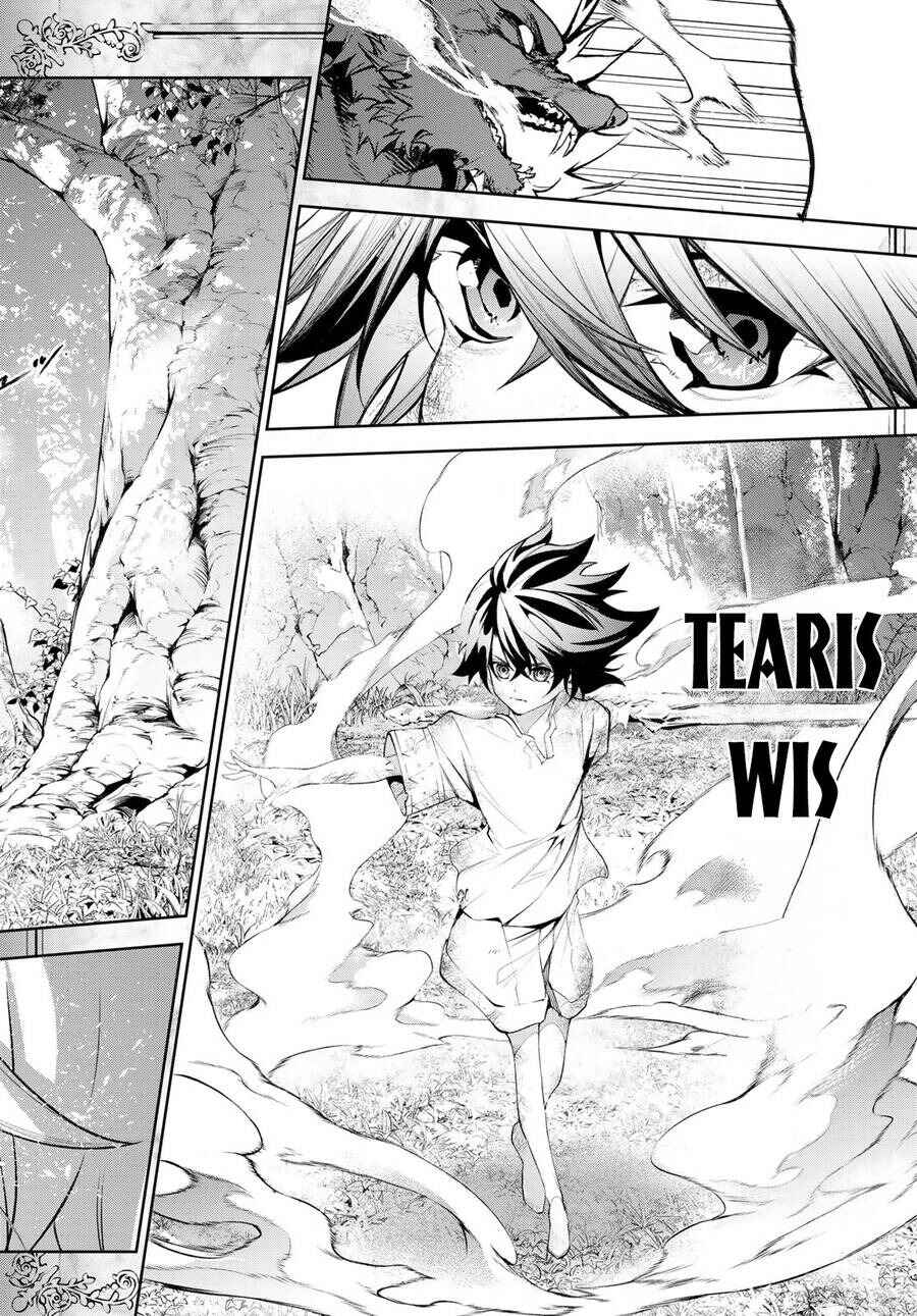 Tsue to Tsurugi no Wistoria Chapter 36 - Page 38