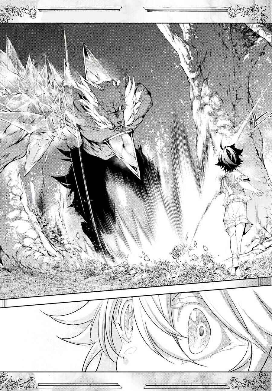 Tsue to Tsurugi no Wistoria Chapter 36 - Page 39