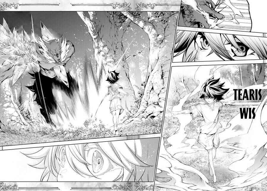 Tsue to Tsurugi no Wistoria Chapter 36 - Page 40