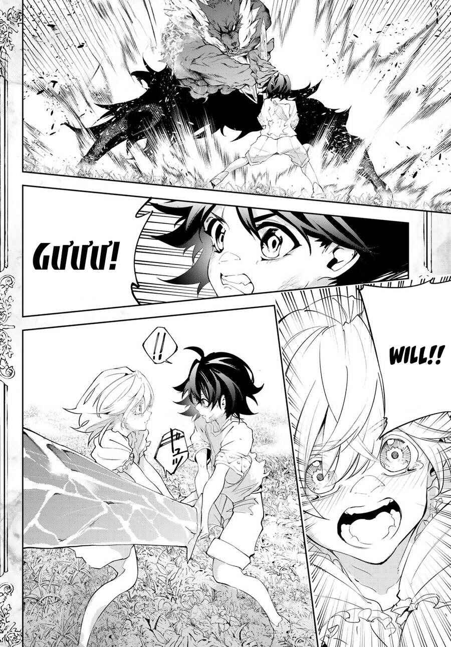 Tsue to Tsurugi no Wistoria Chapter 36 - Page 43
