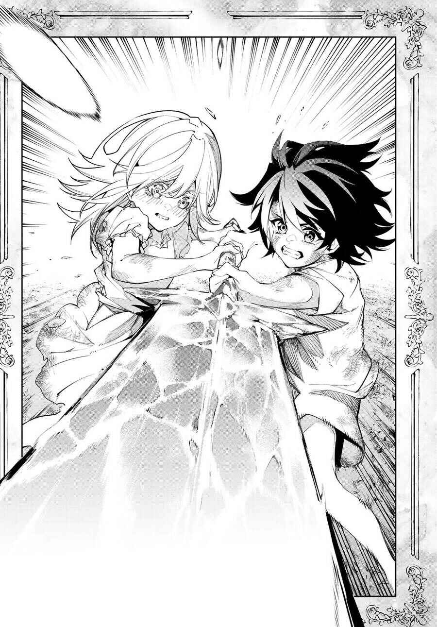 Tsue to Tsurugi no Wistoria Chapter 36 - Page 45