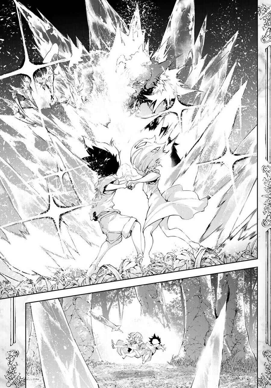 Tsue to Tsurugi no Wistoria Chapter 36 - Page 46