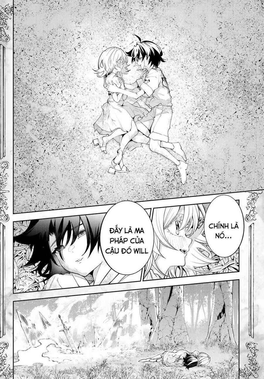 Tsue to Tsurugi no Wistoria Chapter 36 - Page 47