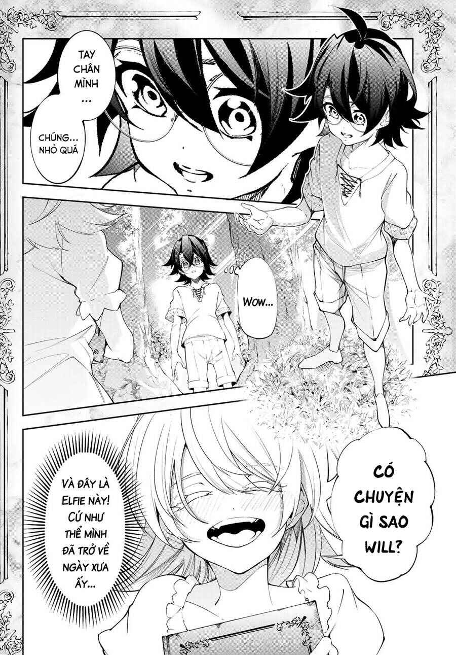 Tsue to Tsurugi no Wistoria Chapter 36 - Page 5