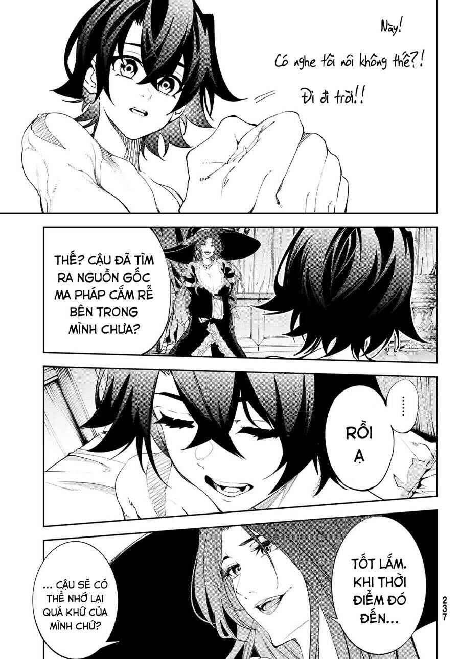 Tsue to Tsurugi no Wistoria Chapter 36 - Page 50