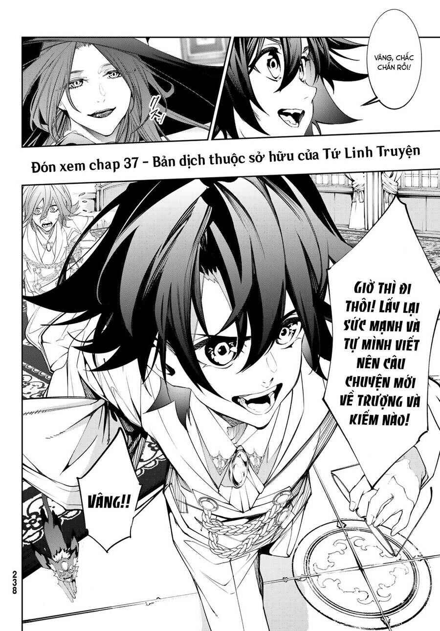 Tsue to Tsurugi no Wistoria Chapter 36 - Page 51