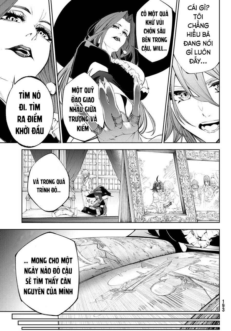 Tsue to Tsurugi no Wistoria Chapter 36 - Page 6