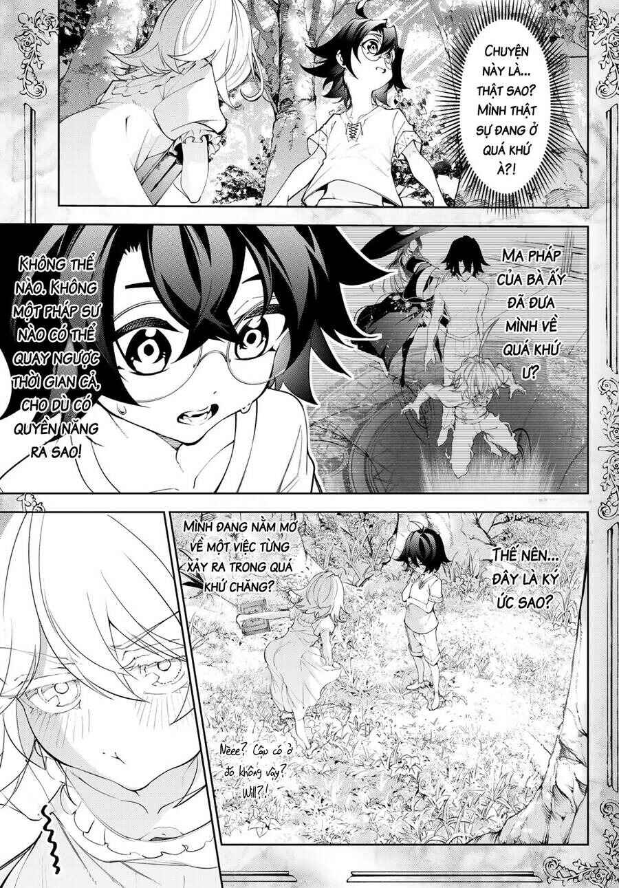 Tsue to Tsurugi no Wistoria Chapter 36 - Page 7