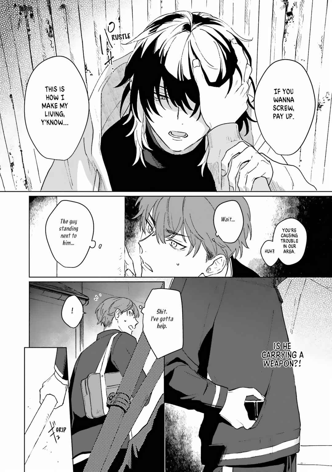 Kimi to Oboreru Eden no Yoake Chapter 1 - Page 10