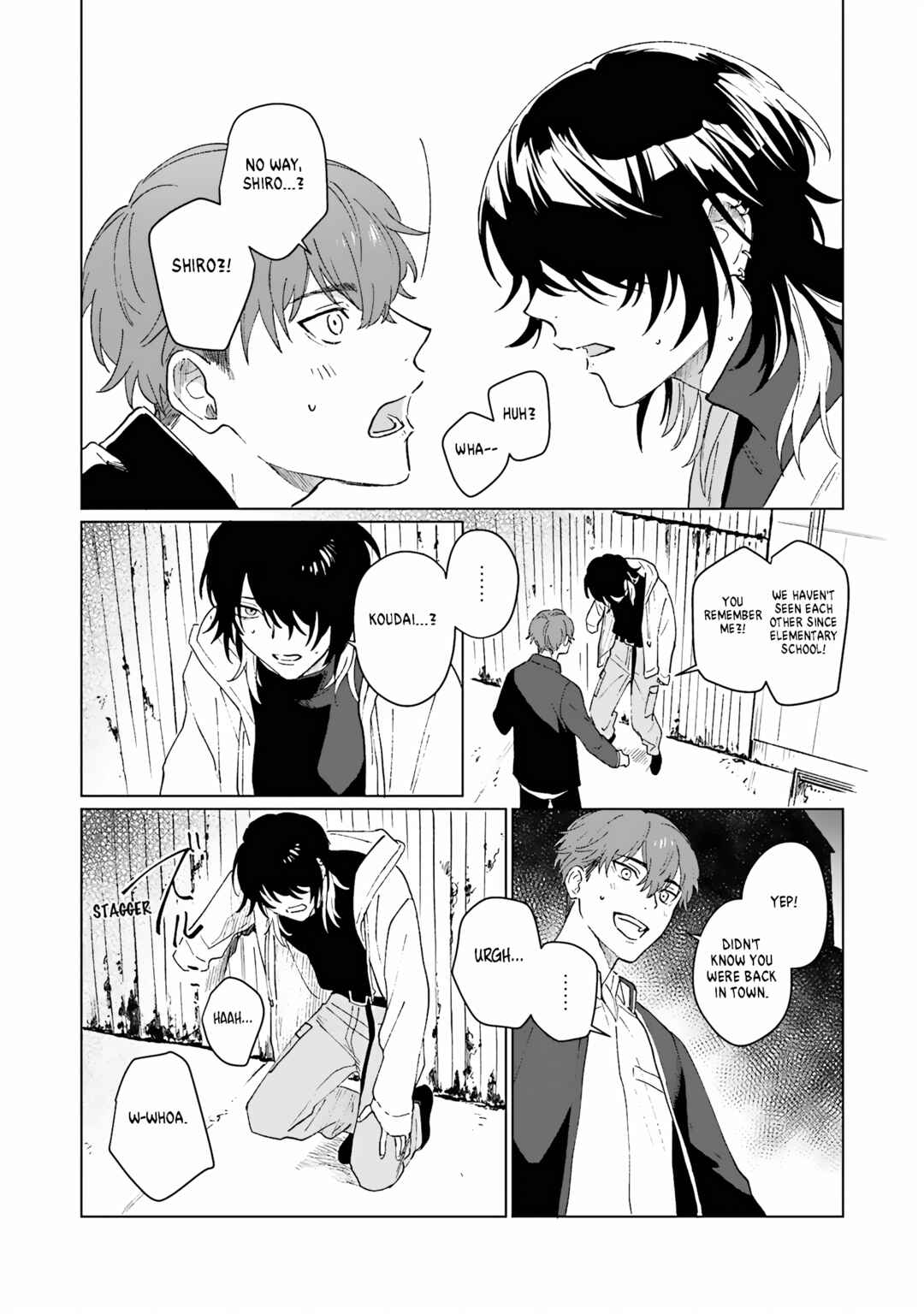 Kimi to Oboreru Eden no Yoake Chapter 1 - Page 14