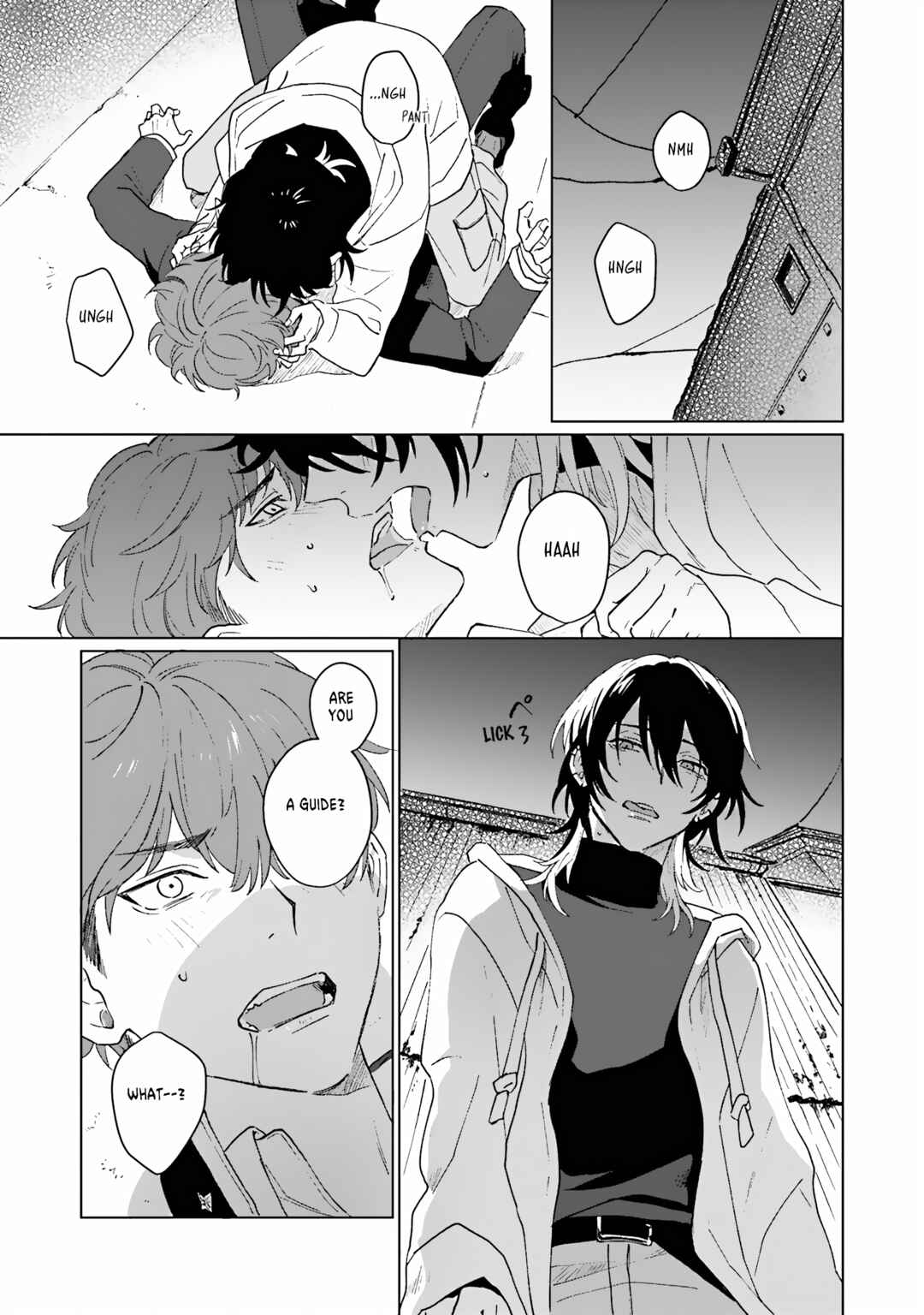 Kimi to Oboreru Eden no Yoake Chapter 1 - Page 17