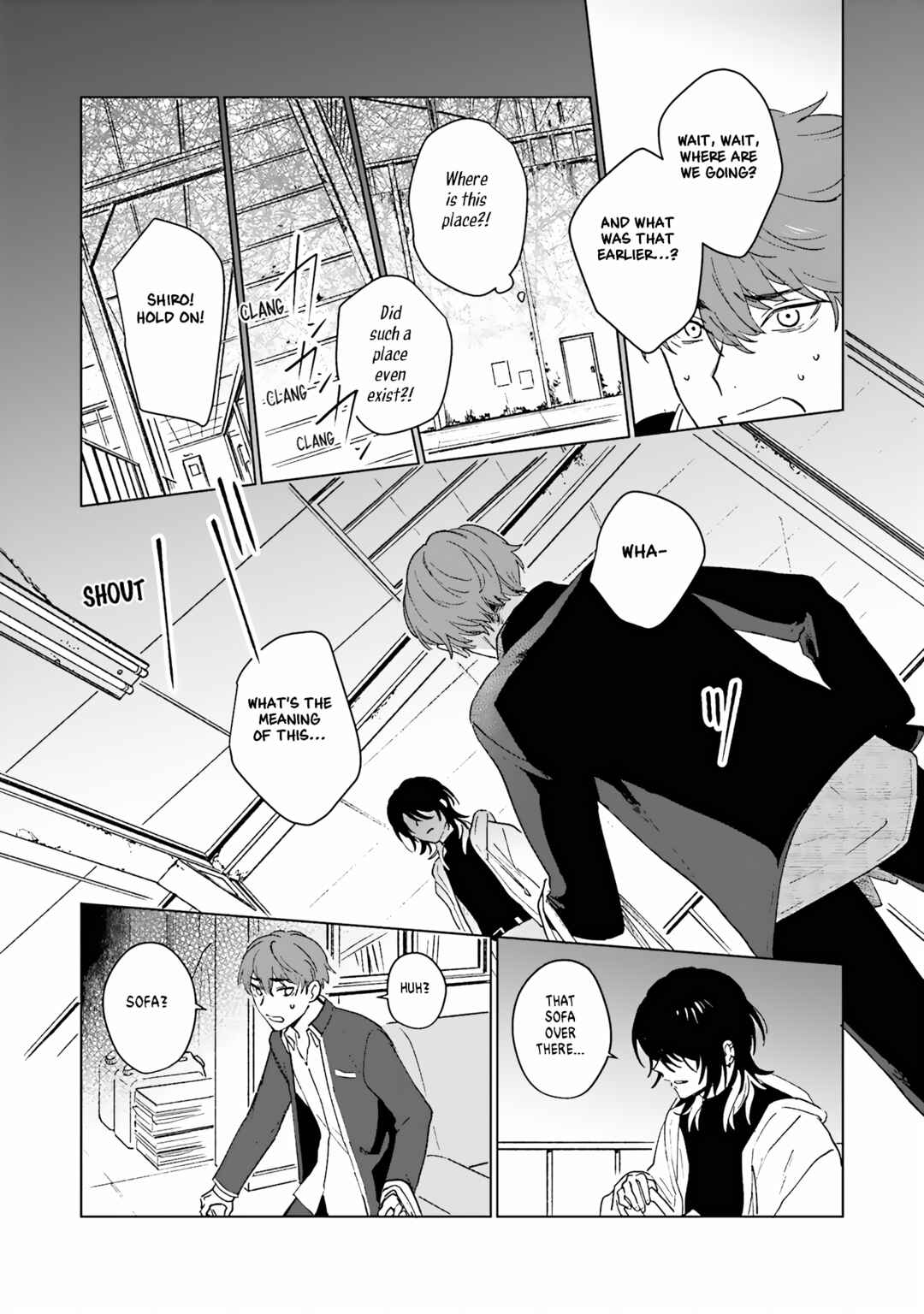 Kimi to Oboreru Eden no Yoake Chapter 1 - Page 19