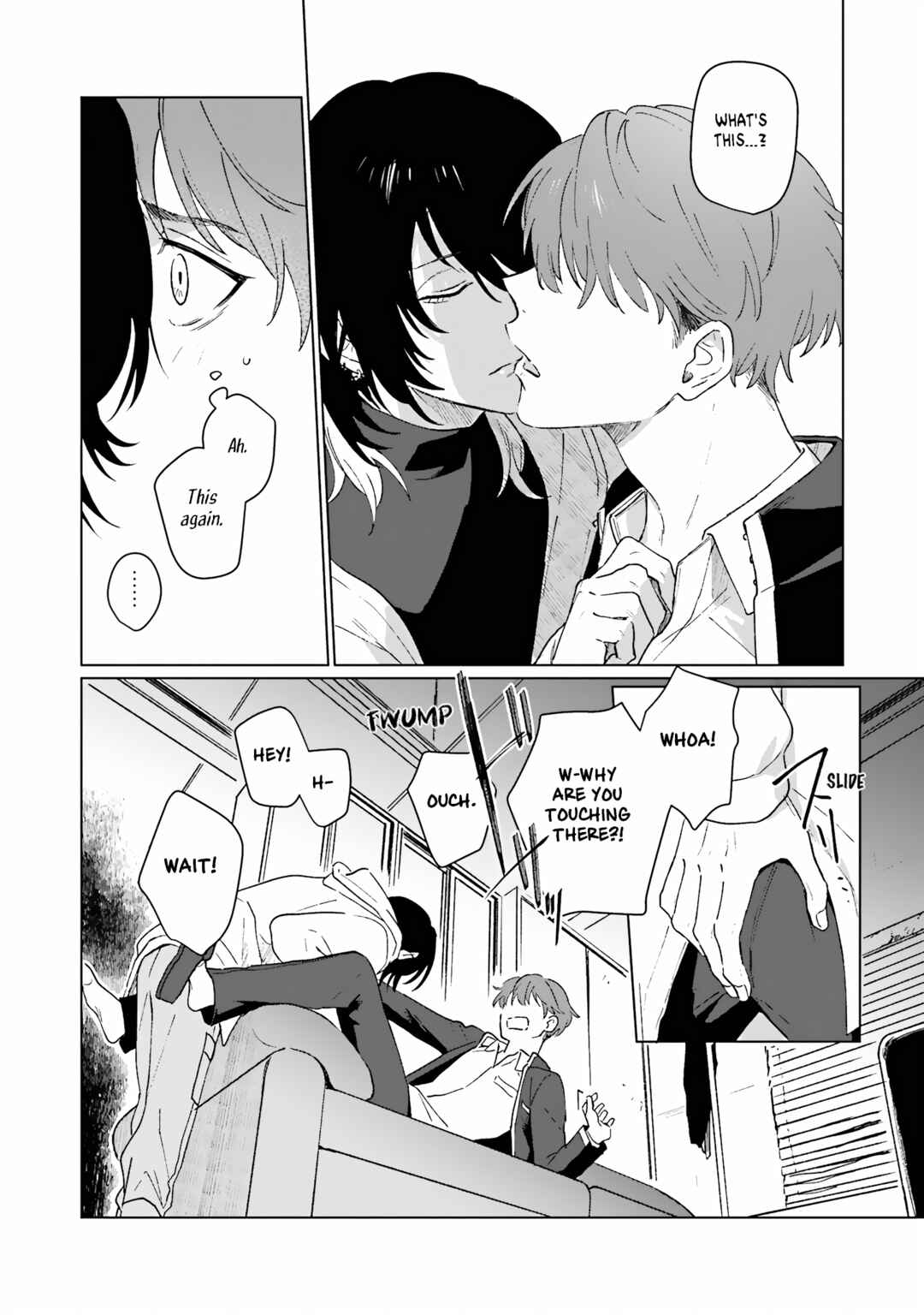 Kimi to Oboreru Eden no Yoake Chapter 1 - Page 20