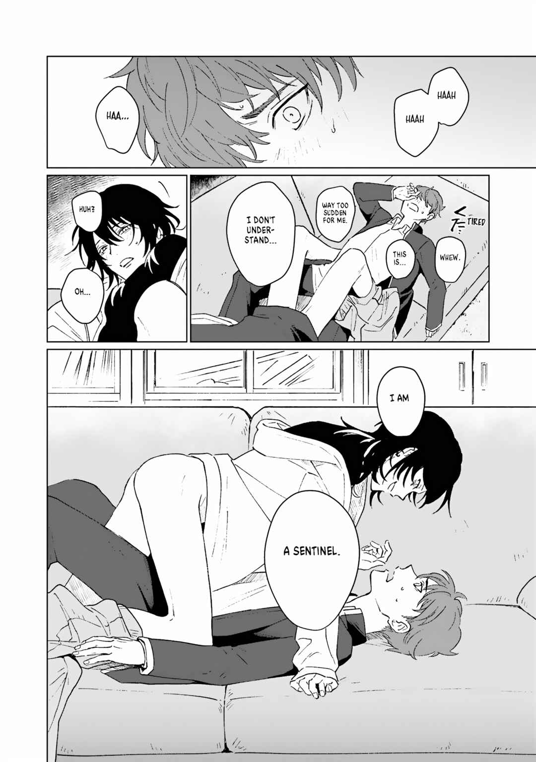 Kimi to Oboreru Eden no Yoake Chapter 1 - Page 26