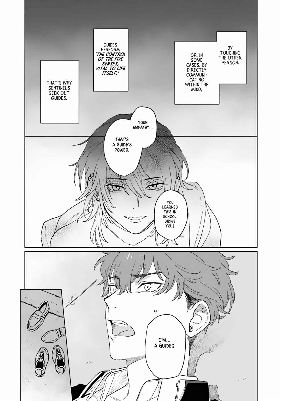 Kimi to Oboreru Eden no Yoake Chapter 1 - Page 29