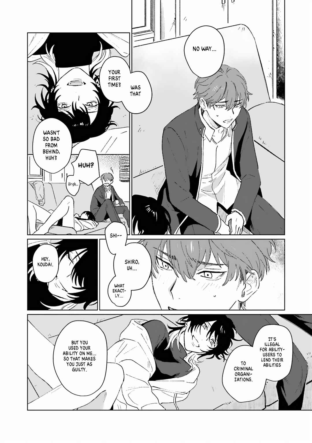 Kimi to Oboreru Eden no Yoake Chapter 1 - Page 30