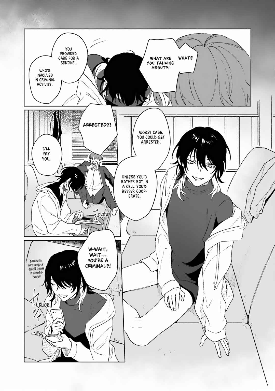 Kimi to Oboreru Eden no Yoake Chapter 1 - Page 31
