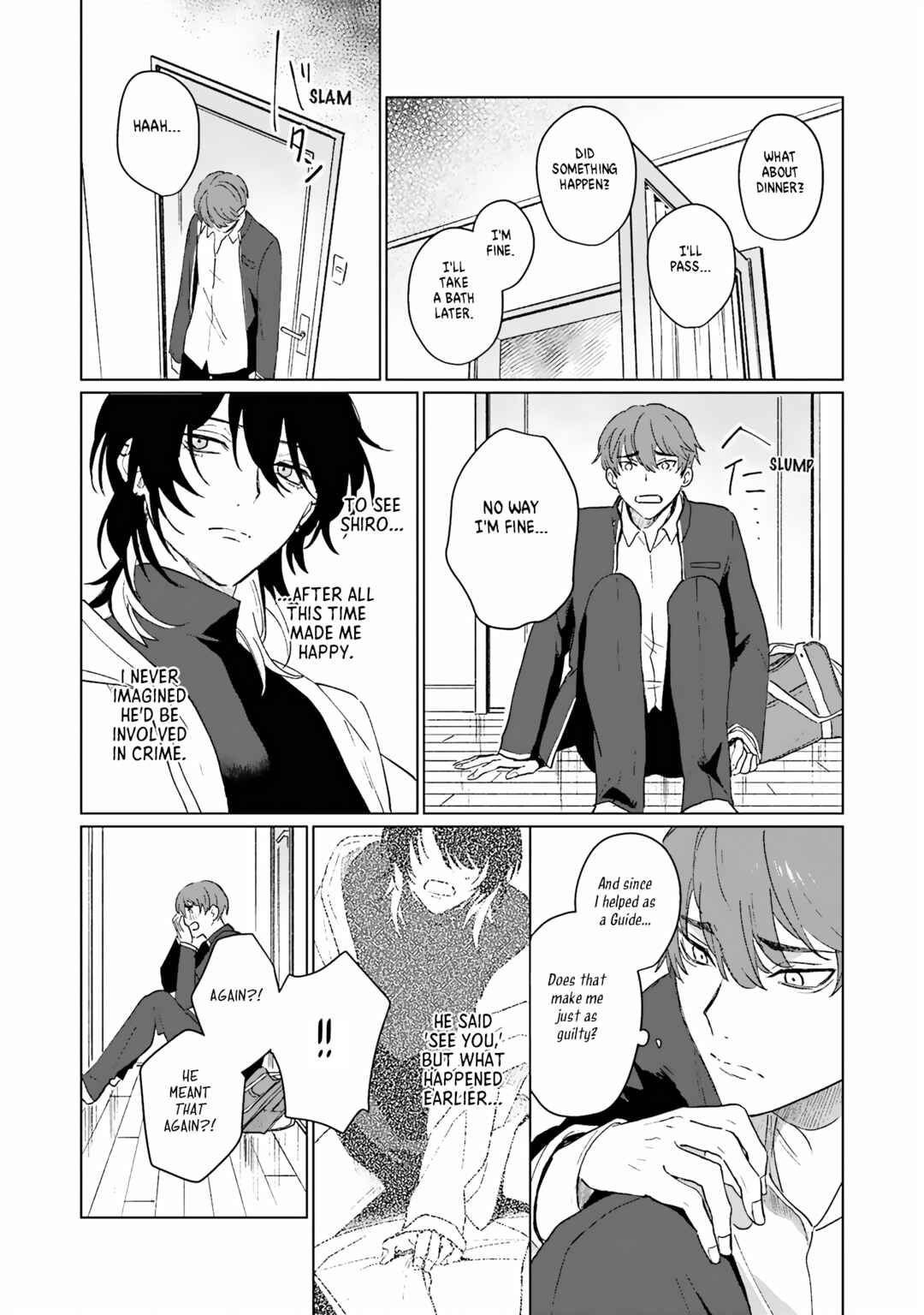 Kimi to Oboreru Eden no Yoake Chapter 1 - Page 33