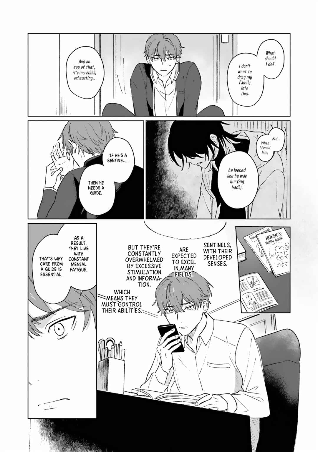 Kimi to Oboreru Eden no Yoake Chapter 1 - Page 34