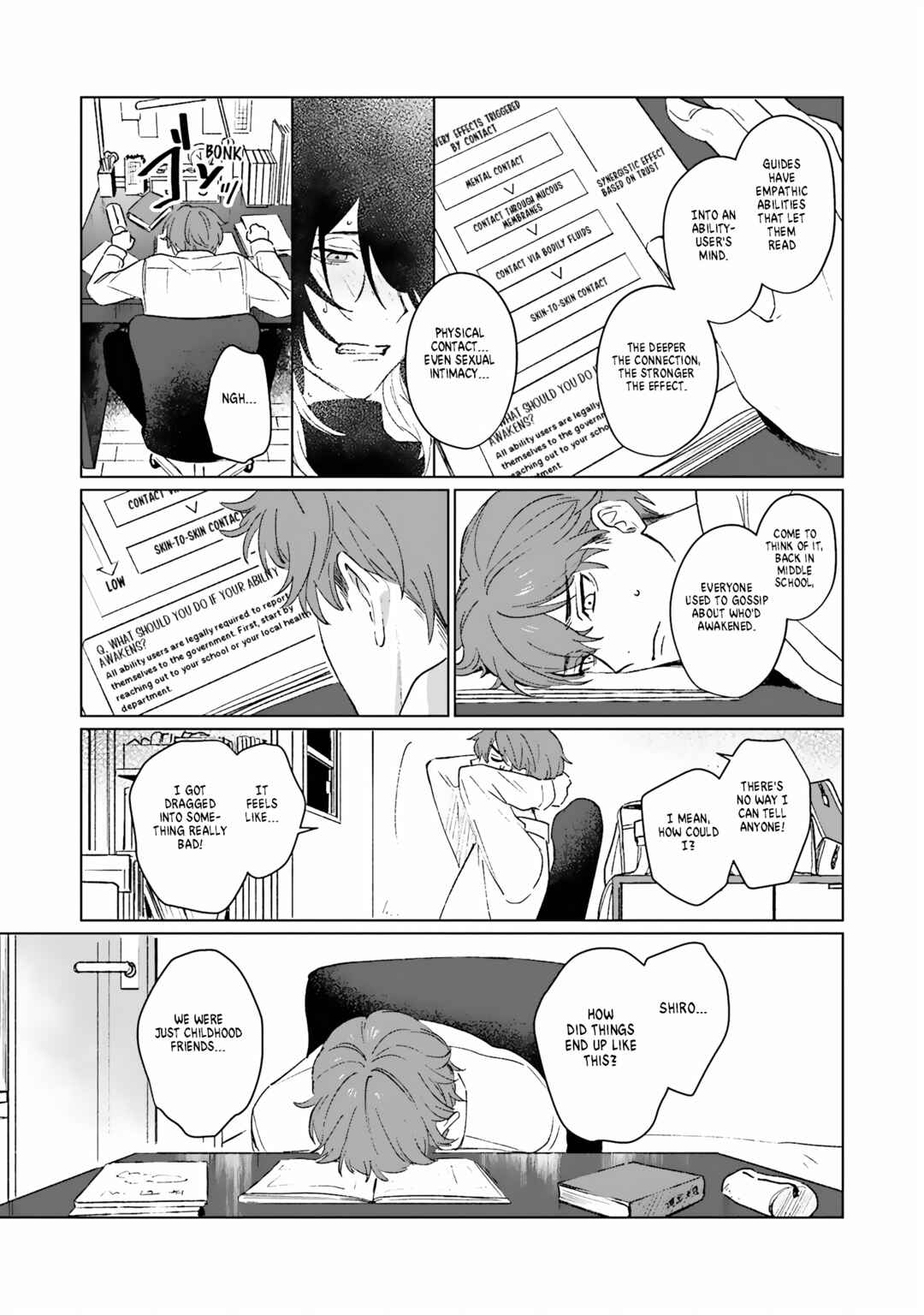 Kimi to Oboreru Eden no Yoake Chapter 1 - Page 35