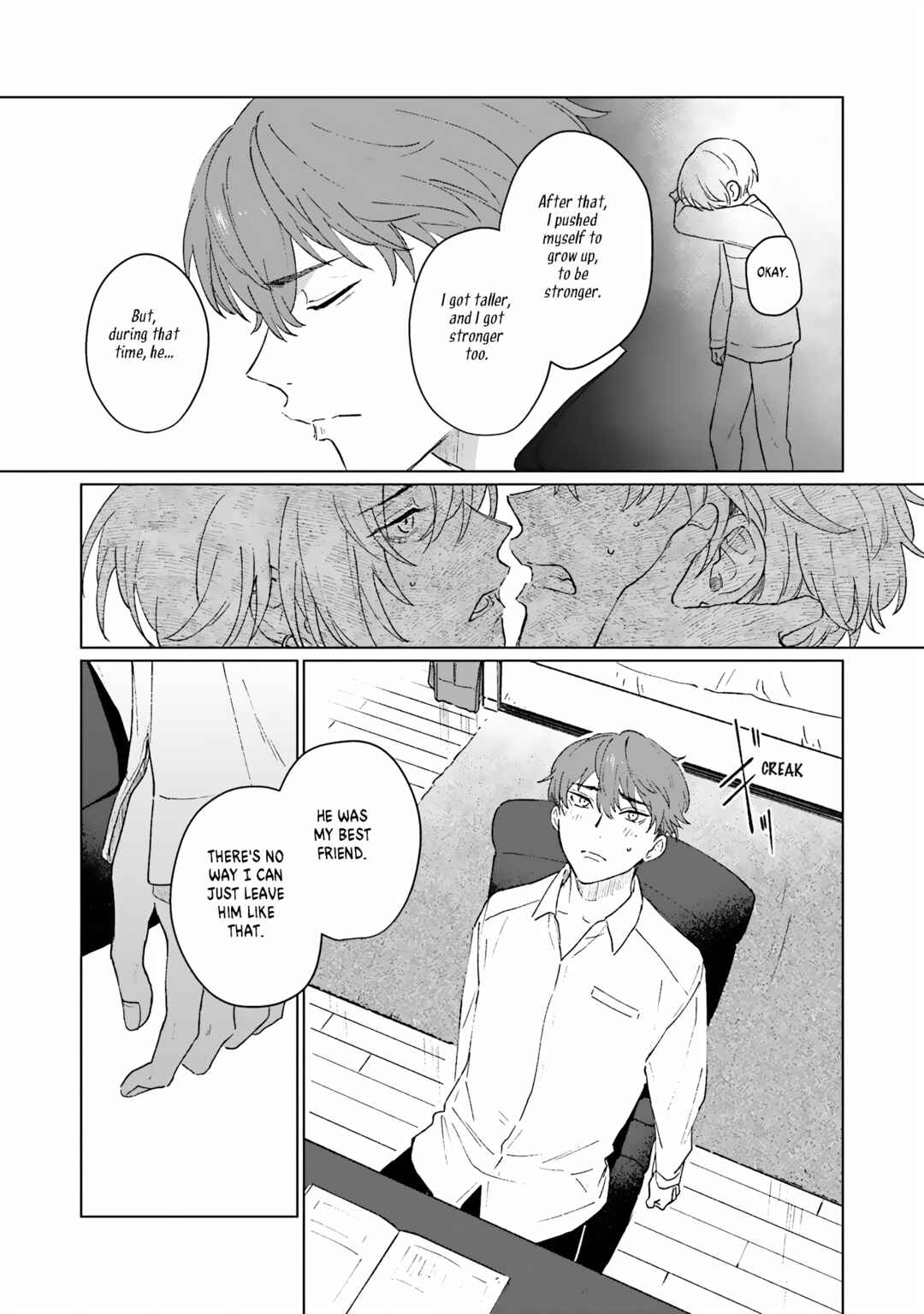 Kimi to Oboreru Eden no Yoake Chapter 1 - Page 37