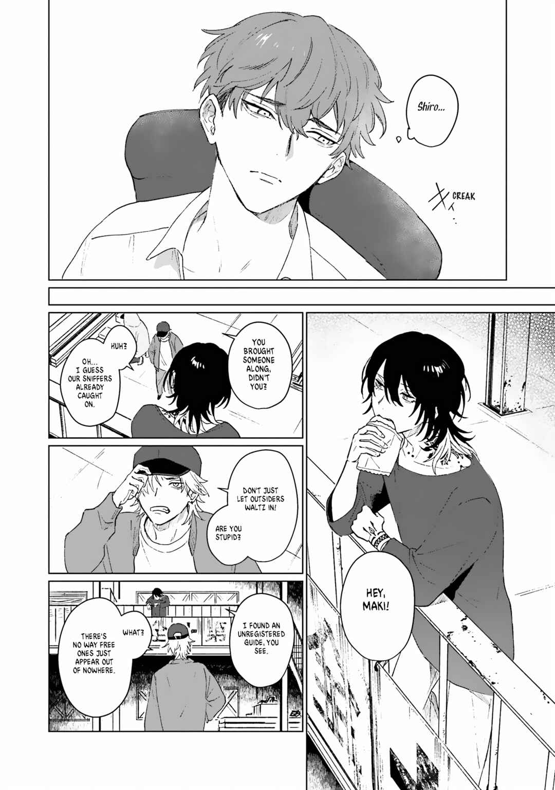 Kimi to Oboreru Eden no Yoake Chapter 1 - Page 38