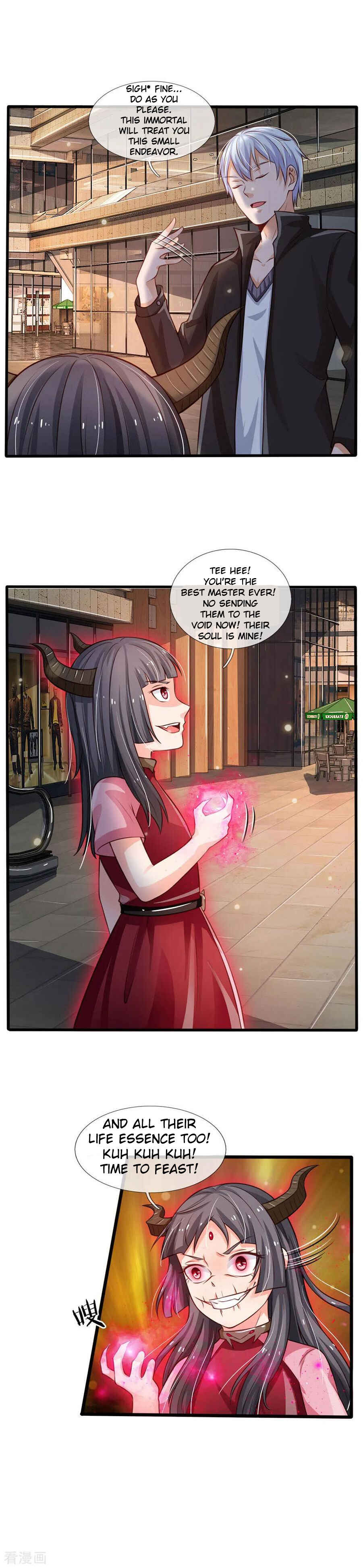 Wǒ Shì Dà Xiānzūn Chapter 97 - Page 6