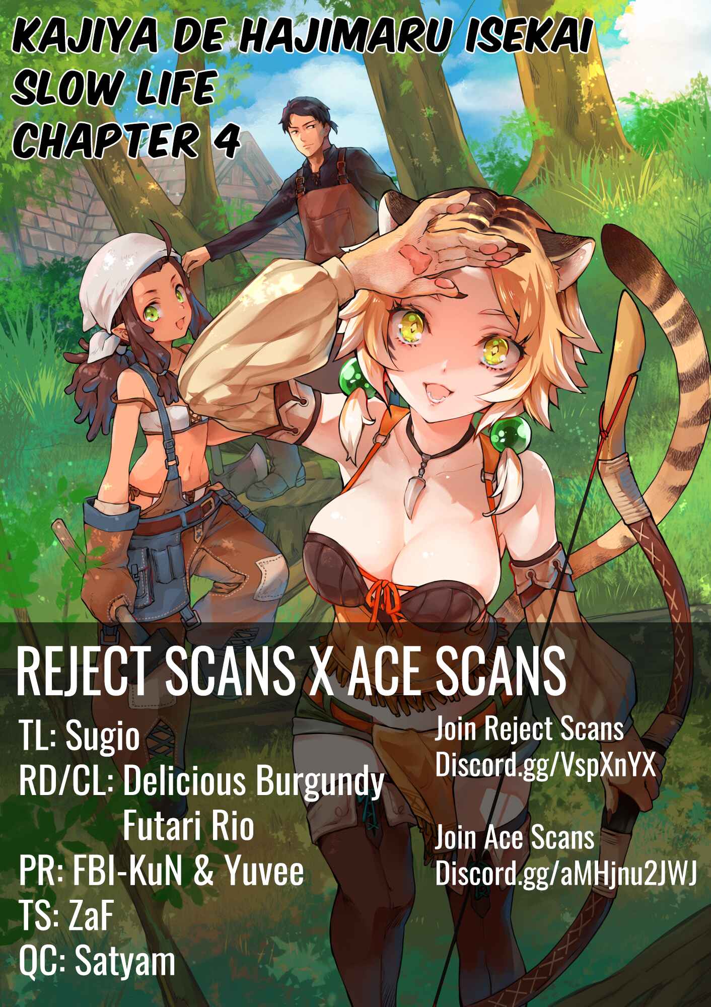 Kajiya de Hajimeru Isekai Slow Life Chapter 4 - Page 1