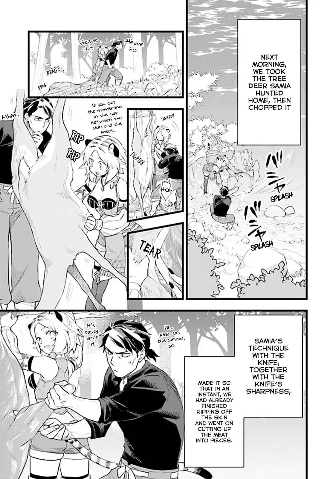 Kajiya de Hajimeru Isekai Slow Life Chapter 4 - Page 10