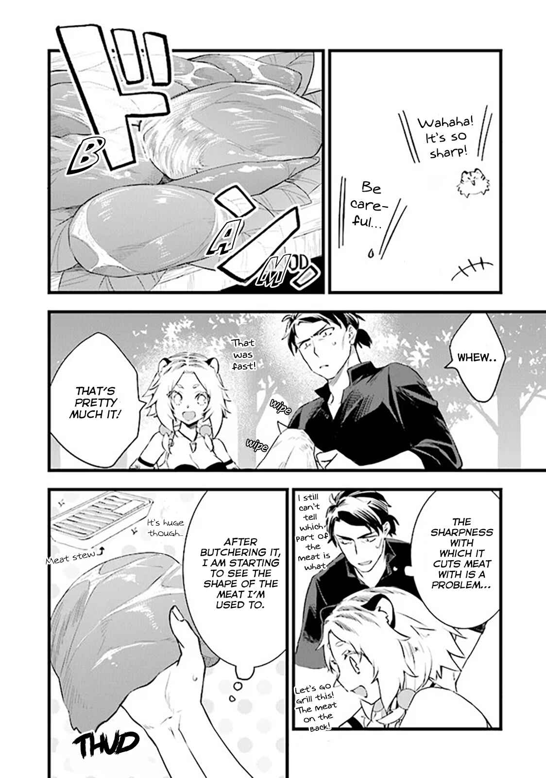 Kajiya de Hajimeru Isekai Slow Life Chapter 4 - Page 11