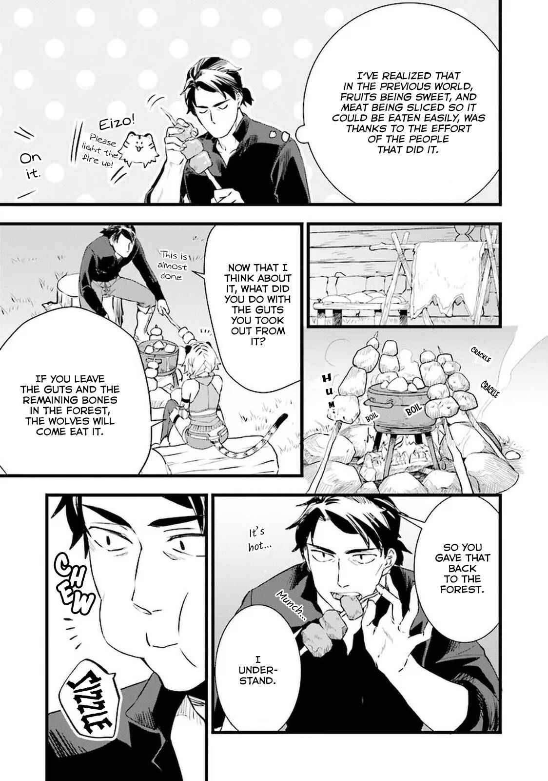 Kajiya de Hajimeru Isekai Slow Life Chapter 4 - Page 12