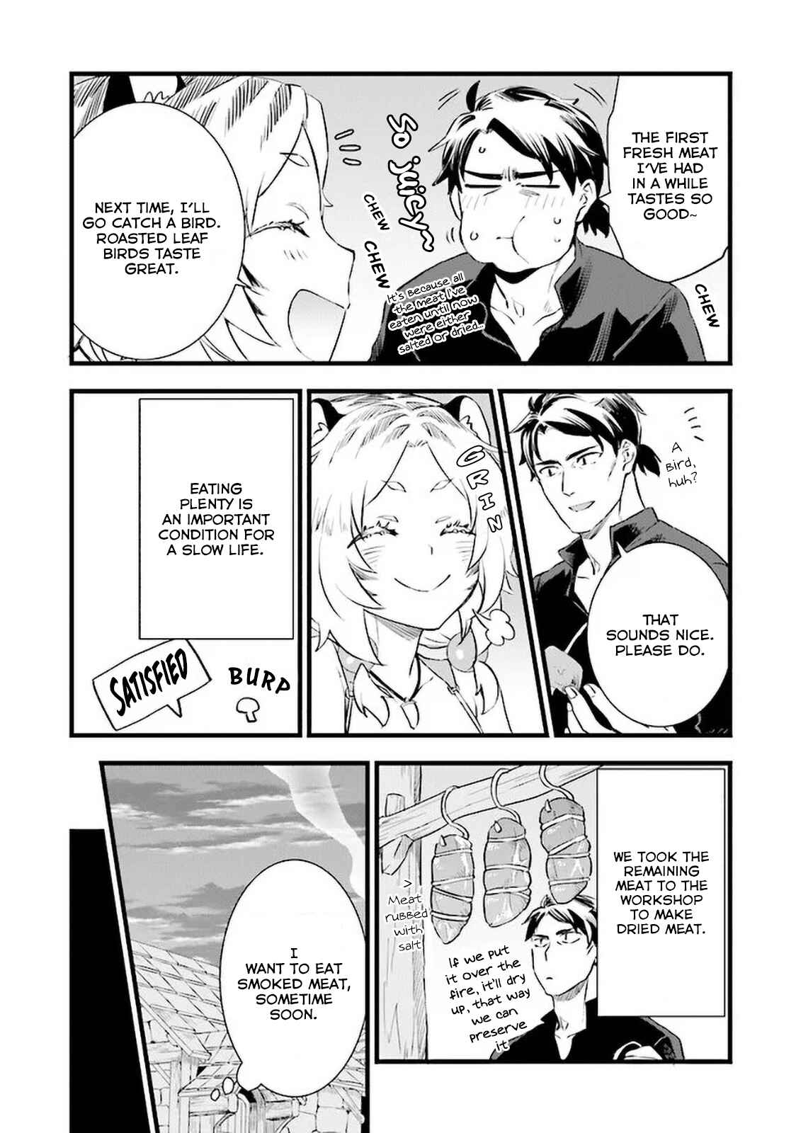 Kajiya de Hajimeru Isekai Slow Life Chapter 4 - Page 13