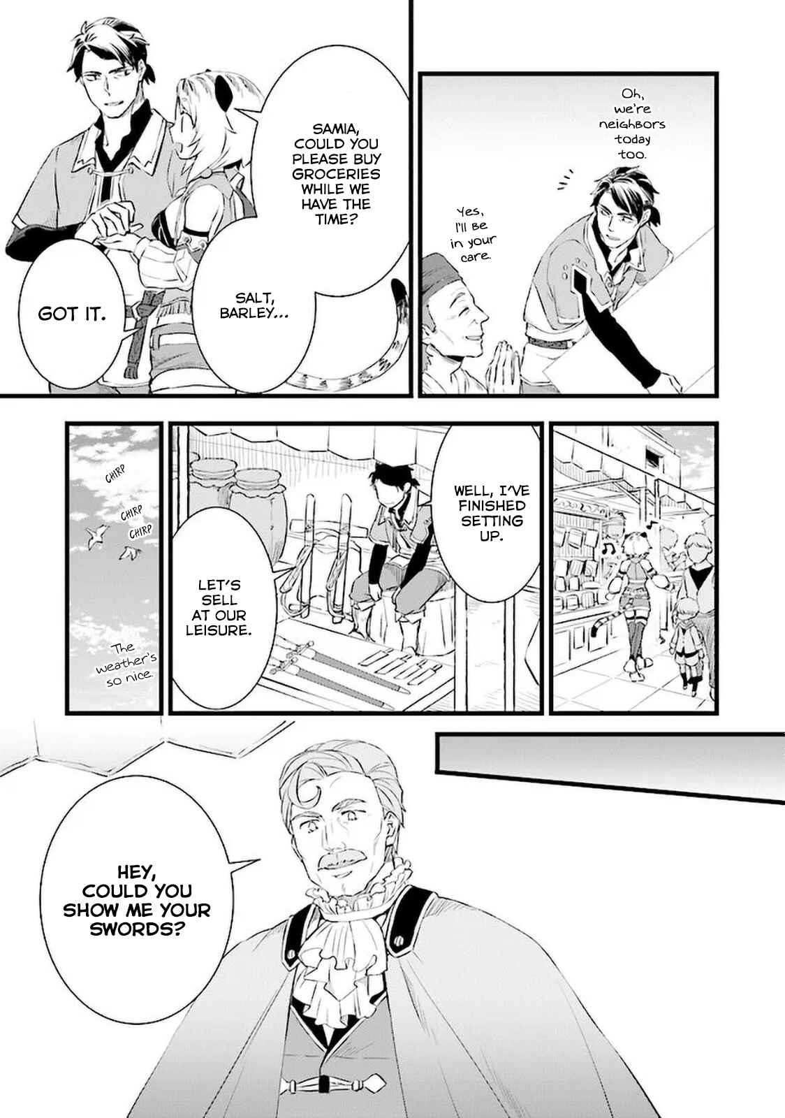 Kajiya de Hajimeru Isekai Slow Life Chapter 4 - Page 16