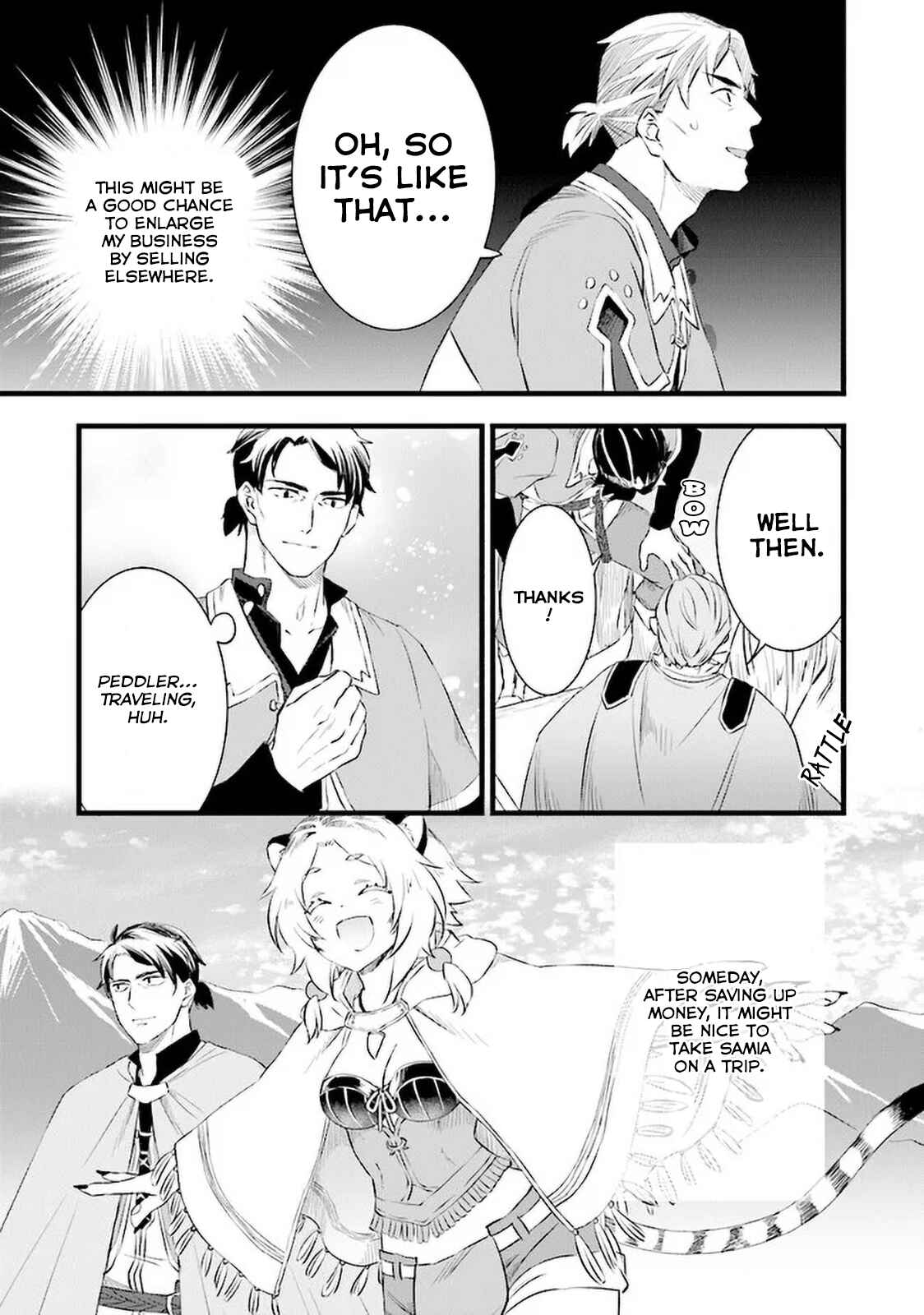 Kajiya de Hajimeru Isekai Slow Life Chapter 4 - Page 18