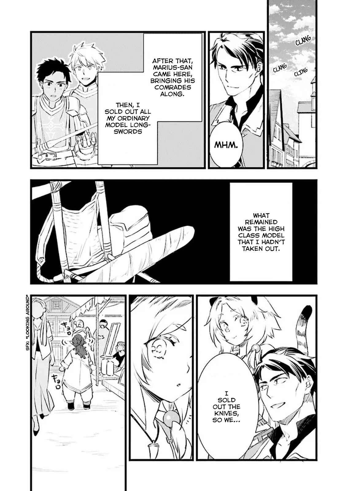 Kajiya de Hajimeru Isekai Slow Life Chapter 4 - Page 19