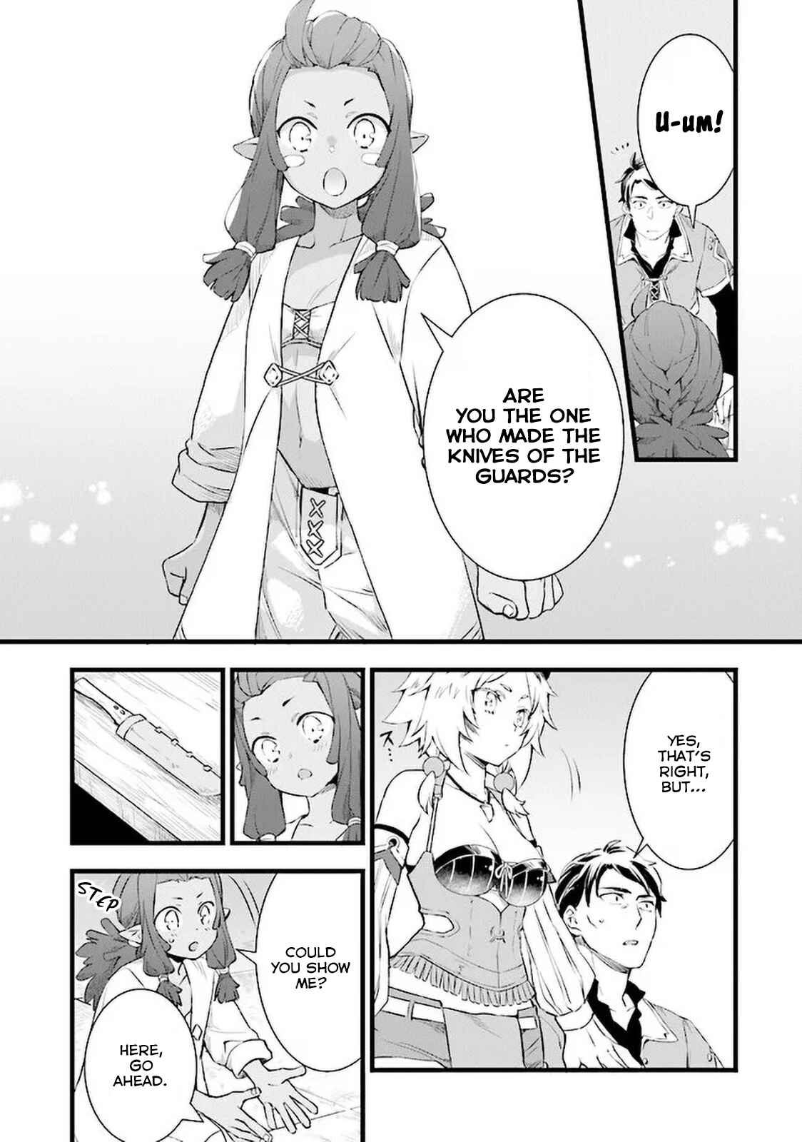 Kajiya de Hajimeru Isekai Slow Life Chapter 4 - Page 21